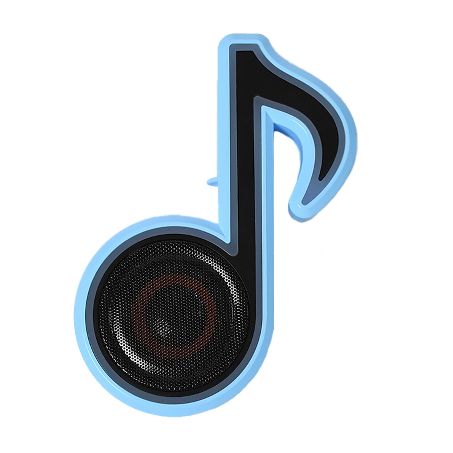 Mini Portable Music Note Shape Speaker Subwoofer Colorful Musical Note LED Lighting Sound For Creatives Gift Computer Phone Sound Equipment Bluetooth speaker (Media Player) Mini Portable Music Note Shape Speaker Subwoofer Colorful Musical Note LED Lighting Sound For Creatives Gift Computer Phone Sound Equipment Bluetooth speaker (Media Player)